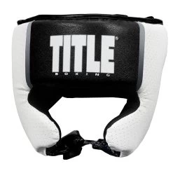 TITLE Boxing Aerovent Elite USA Boxing Competition Headgear – With Cheeks -Boxing Shop ACHEX BK 2