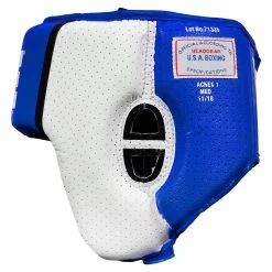 TITLE Boxing Aerovent Elite USA Boxing Competition Headgear – Open Face -Boxing Shop ACHEX1 BL 3