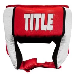 TITLE Boxing Aerovent Elite USA Boxing Competition Headgear – Open Face -Boxing Shop ACHEX1 RD 2