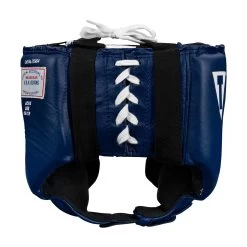 TITLE Boxing USA Boxing Competition Headgear - With Cheeks -Boxing Shop ACHX BL 4