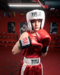 TITLE Boxing USA Boxing Competition Headgear - Open Face -Boxing Shop ACHX1WH 2 77fdb1cc a5f2 487a bd49 c3f6e47408ab