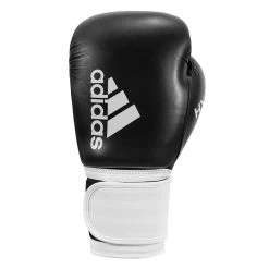 Adidas Hybrid 100 Boxing Gloves -Boxing Shop ADIH100 BK WH 003