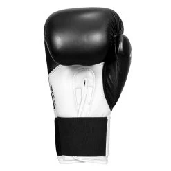 Adidas Hybrid 100 Boxing Gloves -Boxing Shop ADIH100 BK WH 004