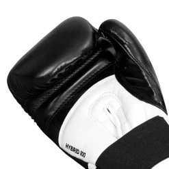 Adidas Hybrid 100 Boxing Gloves -Boxing Shop ADIH100 BK WH 005