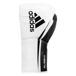 Adidas Hybrid 350 Elite Pro Fight Gloves -Boxing Shop ADIH750FG WH BK 3