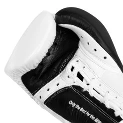 Adidas Hybrid 350 Elite Pro Fight Gloves -Boxing Shop ADIH750FG WH BK 5