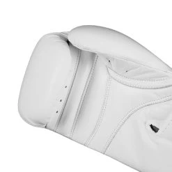 Adidas Speed 175 Leather Training Gloves -Boxing Shop ADISBG175 WH BK 03 1