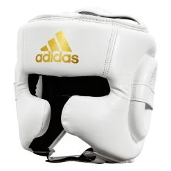 Adidas Speed Super Pro Headgear -Boxing Shop ADISBHG042 WH GD 02