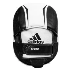 Adidas Speed 550 Micro Focus Mitts -Boxing Shop ADISP550FM BK WH 3
