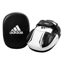 Adidas Speed 550 Micro Focus Mitts -Boxing Shop ADISP550FM BK WH 5