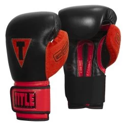 TITLE Boxing All Heart Bag Gloves 2.0 -Boxing Shop AHABG2 BK RD 2 1