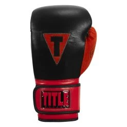 TITLE Boxing All Heart Bag Gloves 2.0 -Boxing Shop AHABG2 BK RD 3 1