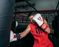 TITLE Boxing All Heart Bag Gloves 2.0 -Boxing Shop AHABG2WHRD 2