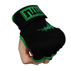 TITLE Boxing Attack Nitro Speed Wraps 2.0 -Boxing Shop ASPWR2 BK GN 1