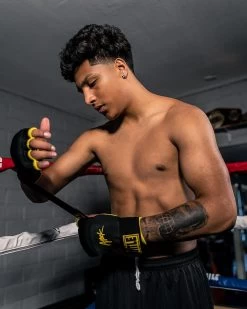 TITLE Boxing Attack Nitro Speed Wraps 2.0 -Boxing Shop ASPWR2BKYE1