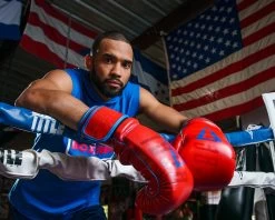 TITLE Boxing Throwback 1998 Anniversary Bag Glove -Boxing Shop AVTFBGRDBL 1