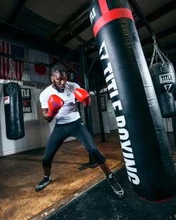 TITLE Boxing Throwback 1998 Anniversary Bag Glove -Boxing Shop AVTFBGRDBL 6 4