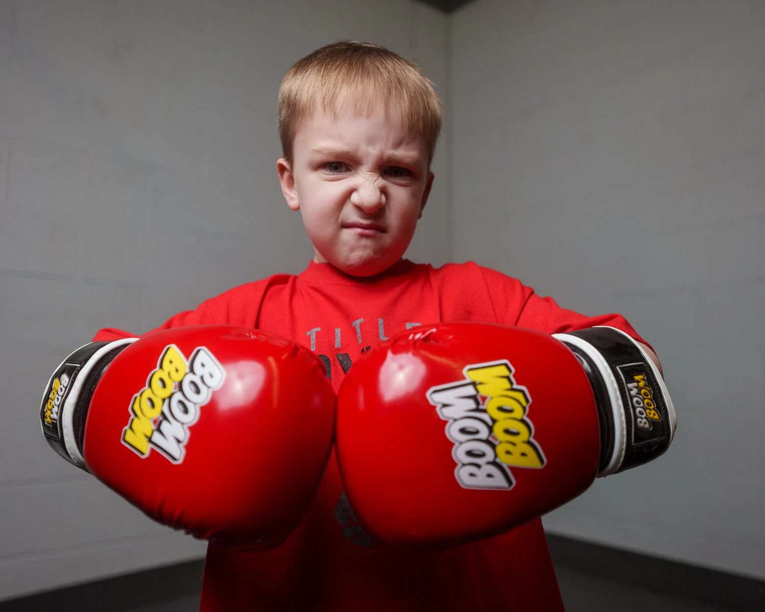 BOOM BOOM Boxing Striker Youth Boxing Gloves 16 BOOM BOOM Boxing Striker Youth Boxing Gloves - Image 14