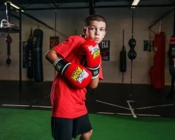 BOOM BOOM Boxing Striker Youth Boxing Gloves 32 BOOM BOOM Boxing Striker Youth Boxing Gloves -Boxing Shop BBSBGY2RD 4 2