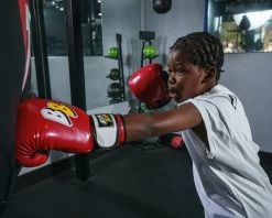 BOOM BOOM Boxing Silencer Youth Bag Gloves -Boxing Shop BBYBGSRD 2