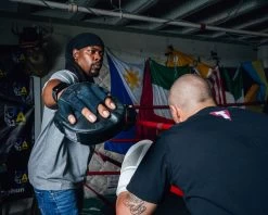 TITLE Black Blitz Micro Mitts -Boxing Shop BKBPMBK 2