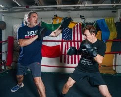 TITLE Black Punch Mitts 2.0 -Boxing Shop BKPM2BK 4