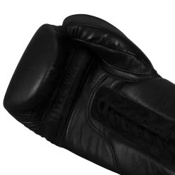 TITLE Black Lace Sparring Gloves 2.0 -Boxing Shop BKSG2 BK 5