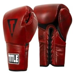 TITLE Boxing Blood Red Leather Sparring Gloves -Boxing Shop BRSG 2 761650c6 d6dd 45f4 8f31 07b9098fdc32