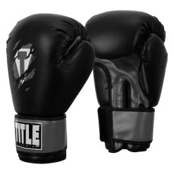 TITLE Classic Shredded Boxing Gloves 30 TITLE Classic Shredded Boxing Gloves -Boxing Shop CABG10 BK GR 02