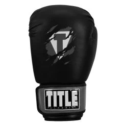 TITLE Classic Shredded Boxing Gloves 31 TITLE Classic Shredded Boxing Gloves -Boxing Shop CABG10 BK GR 03