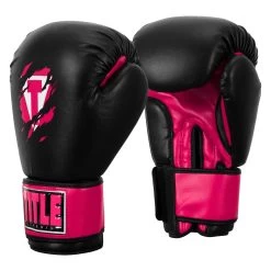 TITLE Classic Shredded Boxing Gloves 24 TITLE Classic Shredded Boxing Gloves -Boxing Shop CABG10 BK HPK 02
