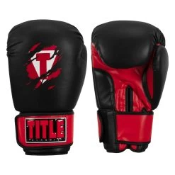 TITLE Classic Shredded Boxing Gloves 34 TITLE Classic Shredded Boxing Gloves -Boxing Shop CABG10 BK RD 01 0a2f2924 1930 46c9 9949 aba2a1abacd1