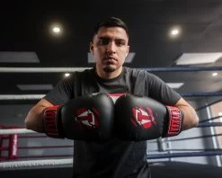 TITLE Classic Shredded Boxing Gloves 35 TITLE Classic Shredded Boxing Gloves -Boxing Shop CABG10BKRD 1