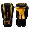TITLE Classic Speed Boxing Gloves -Boxing Shop CABG12 BK GD 1