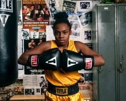 TITLE Classic Boxing Gloves 19 TITLE Classic Boxing Gloves -Boxing Shop CABGBK 3