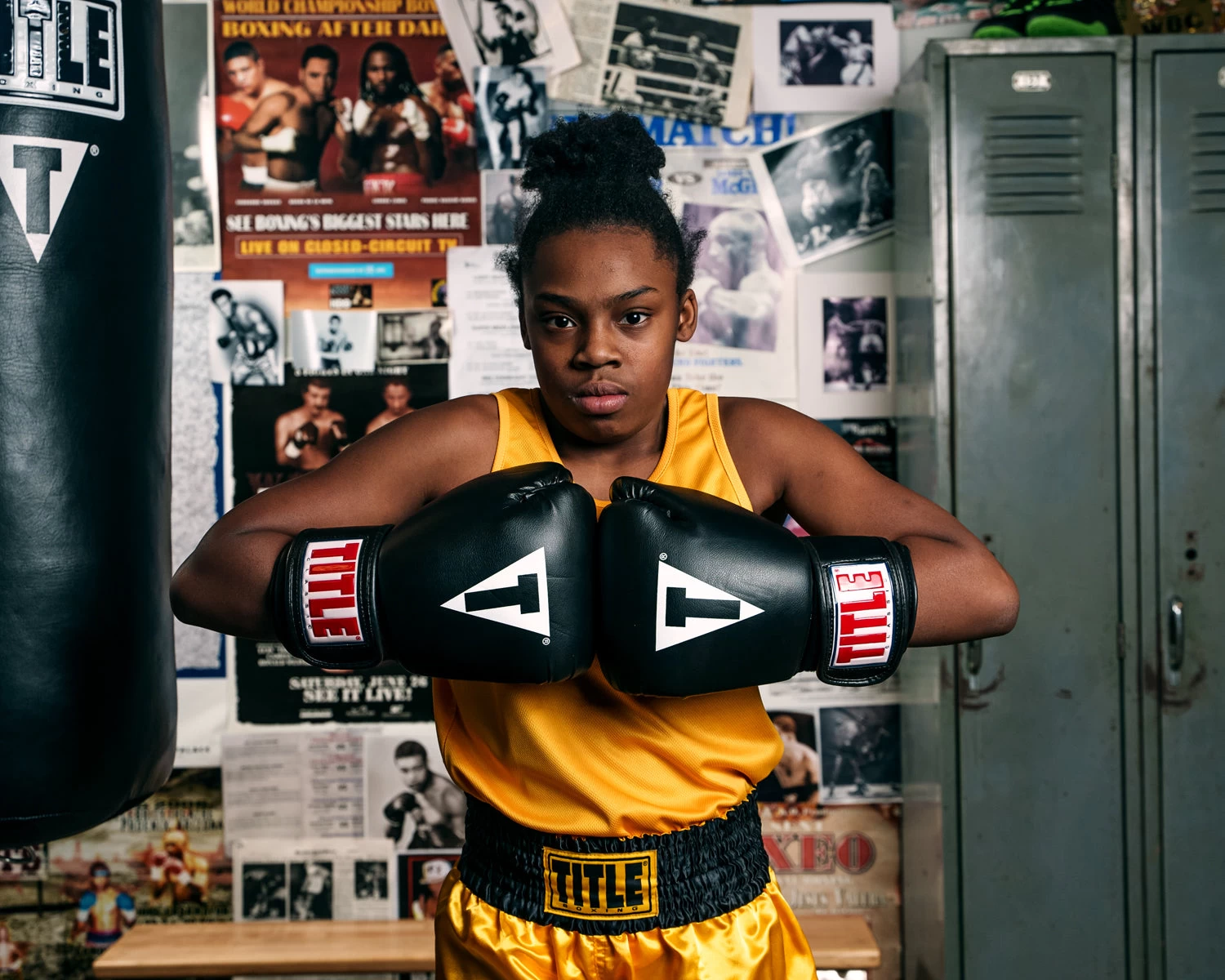 TITLE Classic Boxing Gloves 11 TITLE Classic Boxing Gloves - Image 9