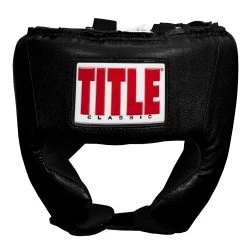 TITLE Classic USA Boxing Competition Headgear – With Cheeks -Boxing Shop CACHX BK 2