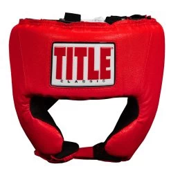 TITLE Classic USA Boxing Competition Headgear – With Cheeks -Boxing Shop CACHX RD 2