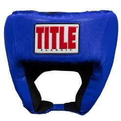 TITLE Classic USA Boxing Competition Headgear – Open Face 31 TITLE Classic USA Boxing Competition Headgear – Open Face -Boxing Shop CACHX1 BL 2