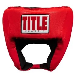 TITLE Classic USA Boxing Competition Headgear – Open Face 34 TITLE Classic USA Boxing Competition Headgear – Open Face -Boxing Shop CACHX1 RD 2