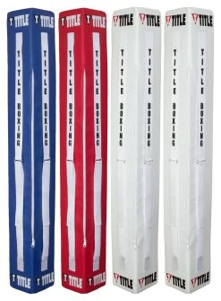 TITLE Boxing Pro Corner Cushions V3.0 – Set Of 4 13 TITLE Boxing Pro Corner Cushions V3.0 – Set Of 4 -Boxing Shop CCP3S RD WH BL 02