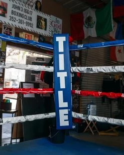 TITLE Boxing Pro Corner Cushions V3.0 – Set Of 4 15 TITLE Boxing Pro Corner Cushions V3.0 – Set Of 4 -Boxing Shop CCP3SBL 1