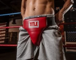TITLE Classic Groin Protector Plus 2.0 -Boxing Shop CGPP2 1