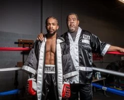 TITLE Boxing Corner Jacket -Boxing Shop CJSS1BKWH 1