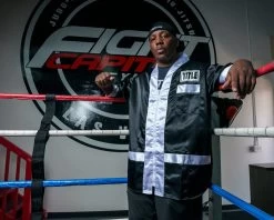 TITLE Boxing Corner Jacket -Boxing Shop CJSS1BKWH 2