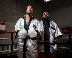 TITLE Boxing Corner Jacket -Boxing Shop CJSS1WHBK 1