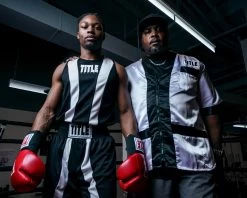 TITLE Boxing Corner Jacket -Boxing Shop CJSS1WHBK 3