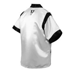 TITLE Boxing Old School Corner Jacket -Boxing Shop CJSS2 WH BK 02