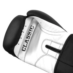 TITLE Classic Fitness Boxing Gloves -Boxing Shop CRBG BK WH 05