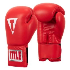 TITLE Classic Super Bag Gloves 2.0 28 TITLE Classic Super Bag Gloves 2.0 -Boxing Shop CSBG2 RD 02